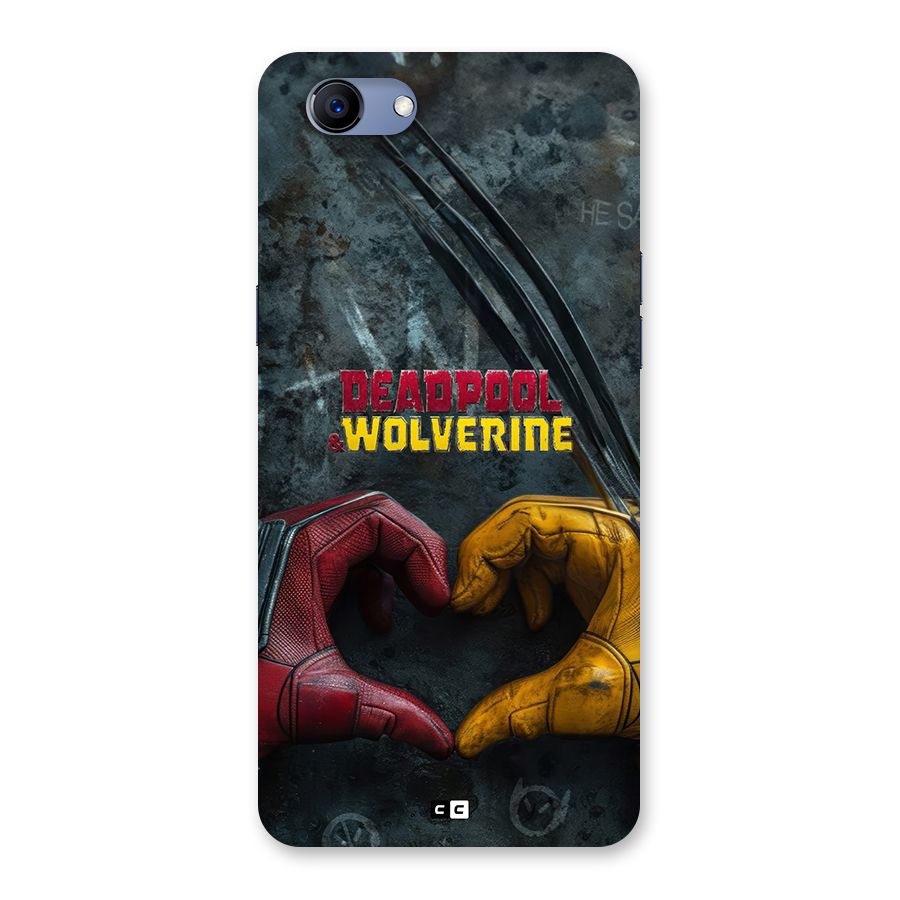 Wade Love Logan Back Case for Realme 1