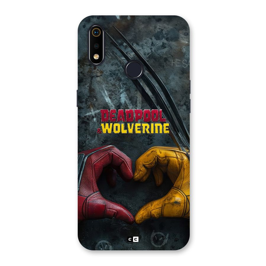 Wade Love Logan Back Case for Realme 3i
