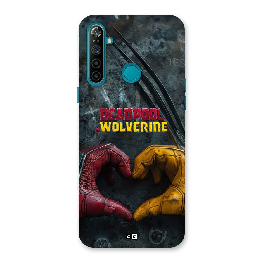 Wade Love Logan Back Case for Realme 5i