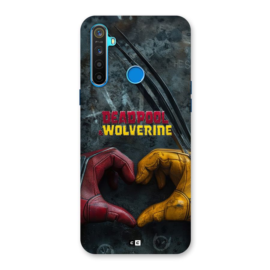 Wade Love Logan Back Case for Realme 5s