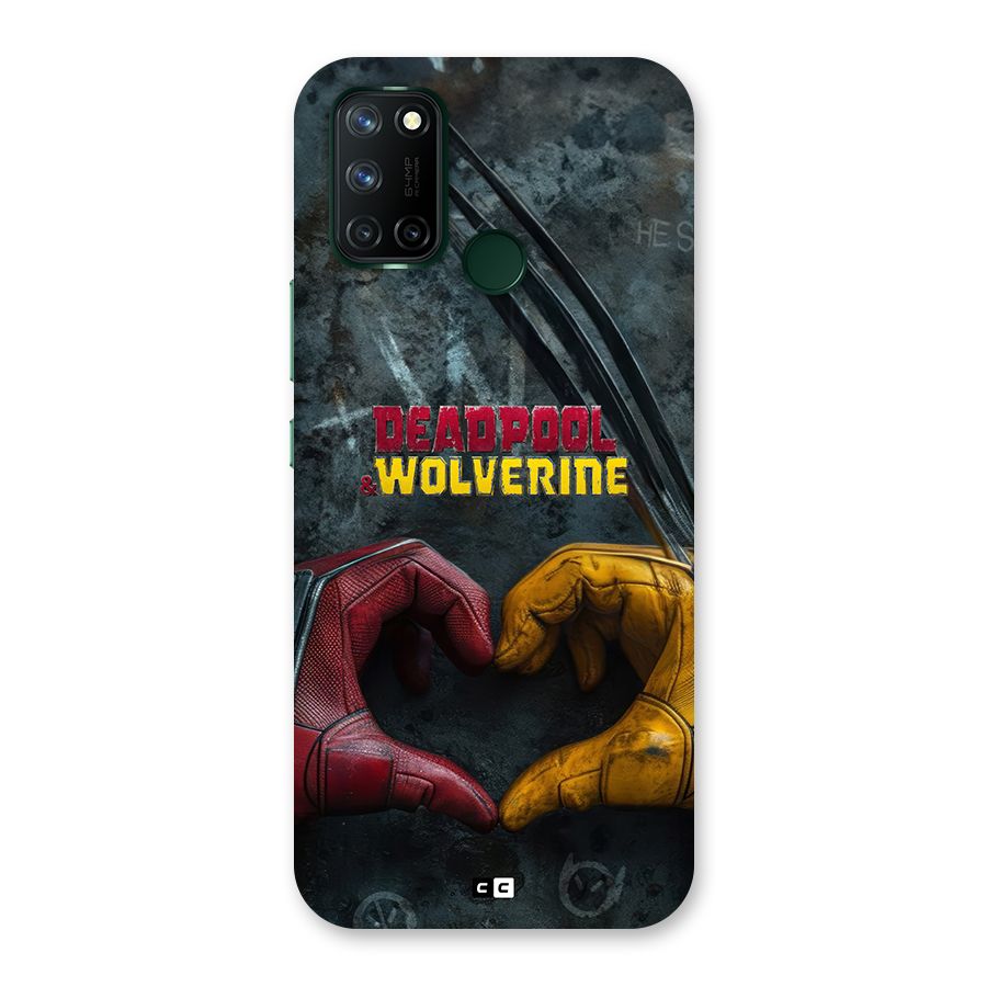 Wade Love Logan Back Case for Realme 7i