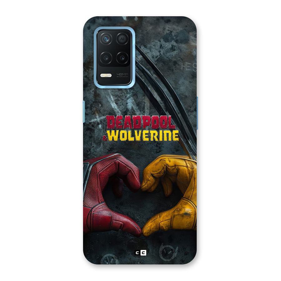 Wade Love Logan Back Case for Realme 8 5G