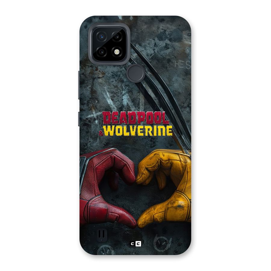 Wade Love Logan Back Case for Realme C21