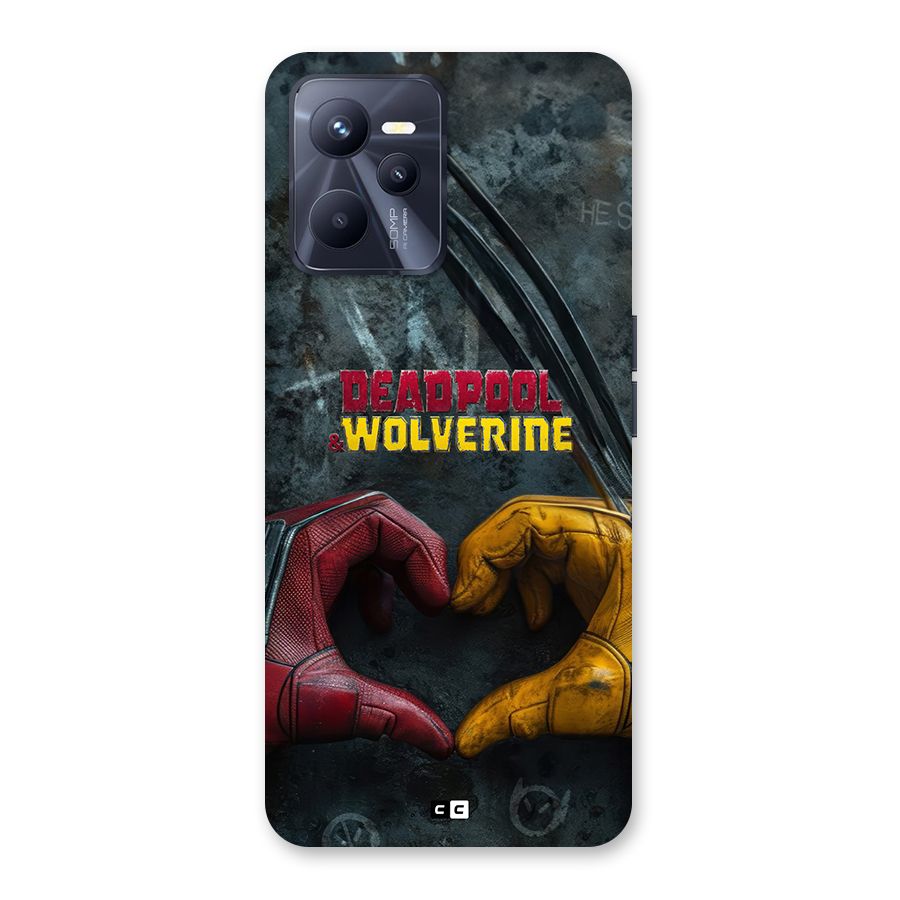 Wade Love Logan Back Case for Realme C35