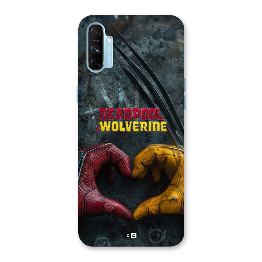Wade Love Logan Back Case for Realme Narzo 20A