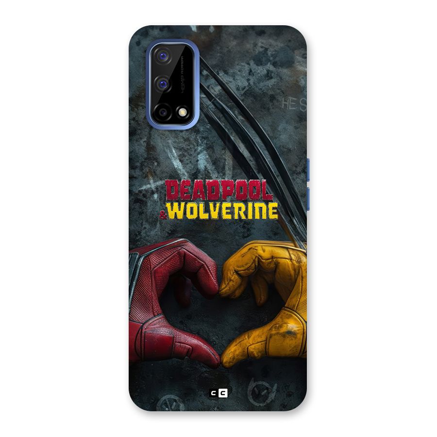 Wade Love Logan Back Case for Realme Narzo 30 Pro