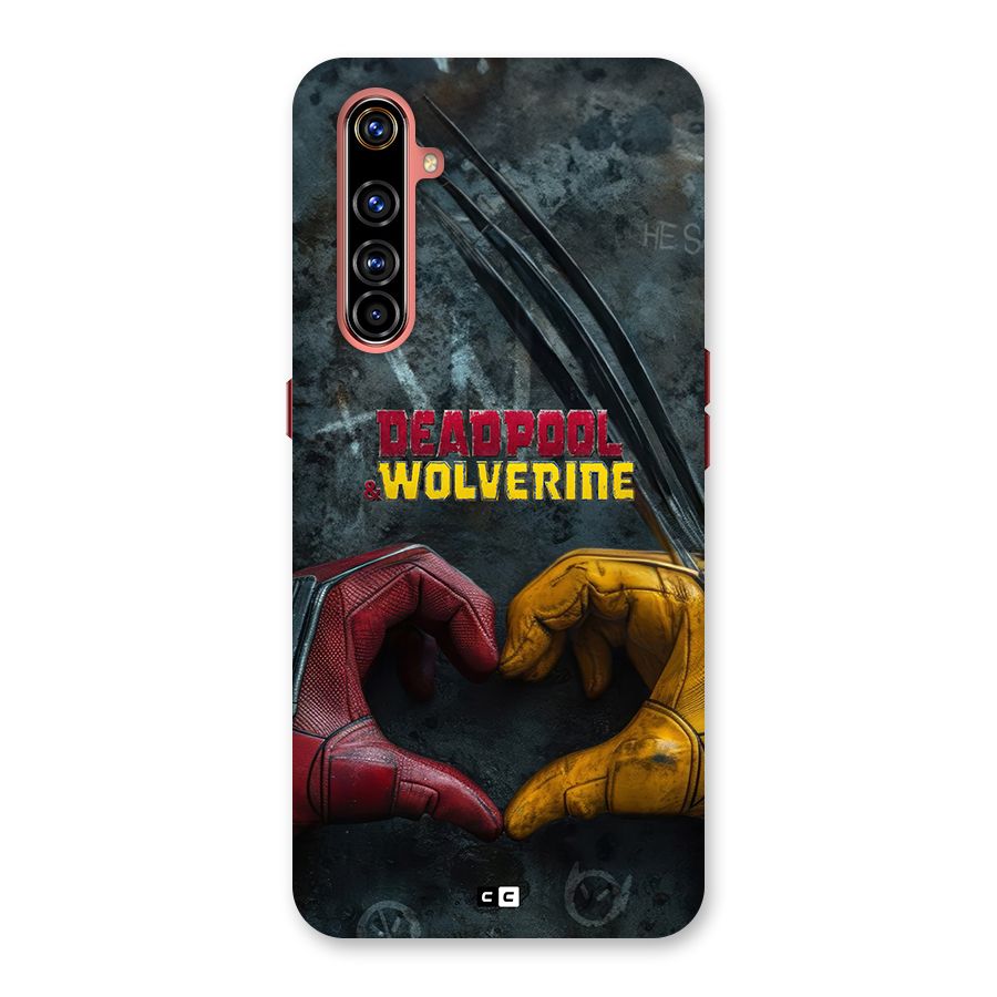 Wade Love Logan Back Case for Realme X50 Pro