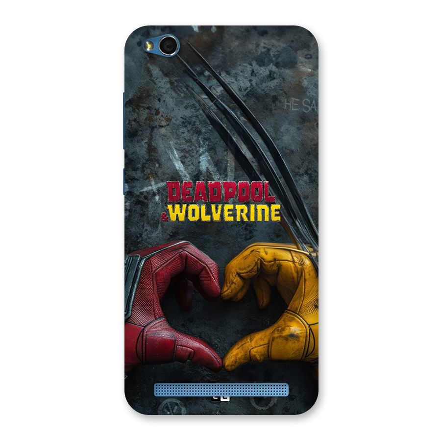 Wade Love Logan Back Case for Redmi 5A