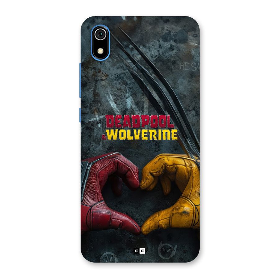 Wade Love Logan Back Case for Redmi 7A