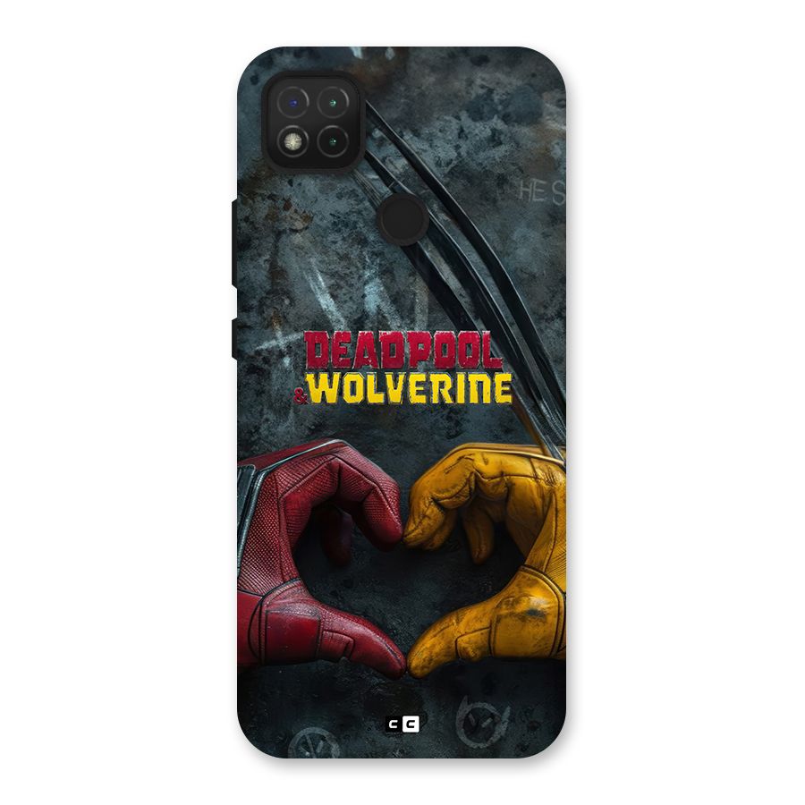 Wade Love Logan Back Case for Redmi 9