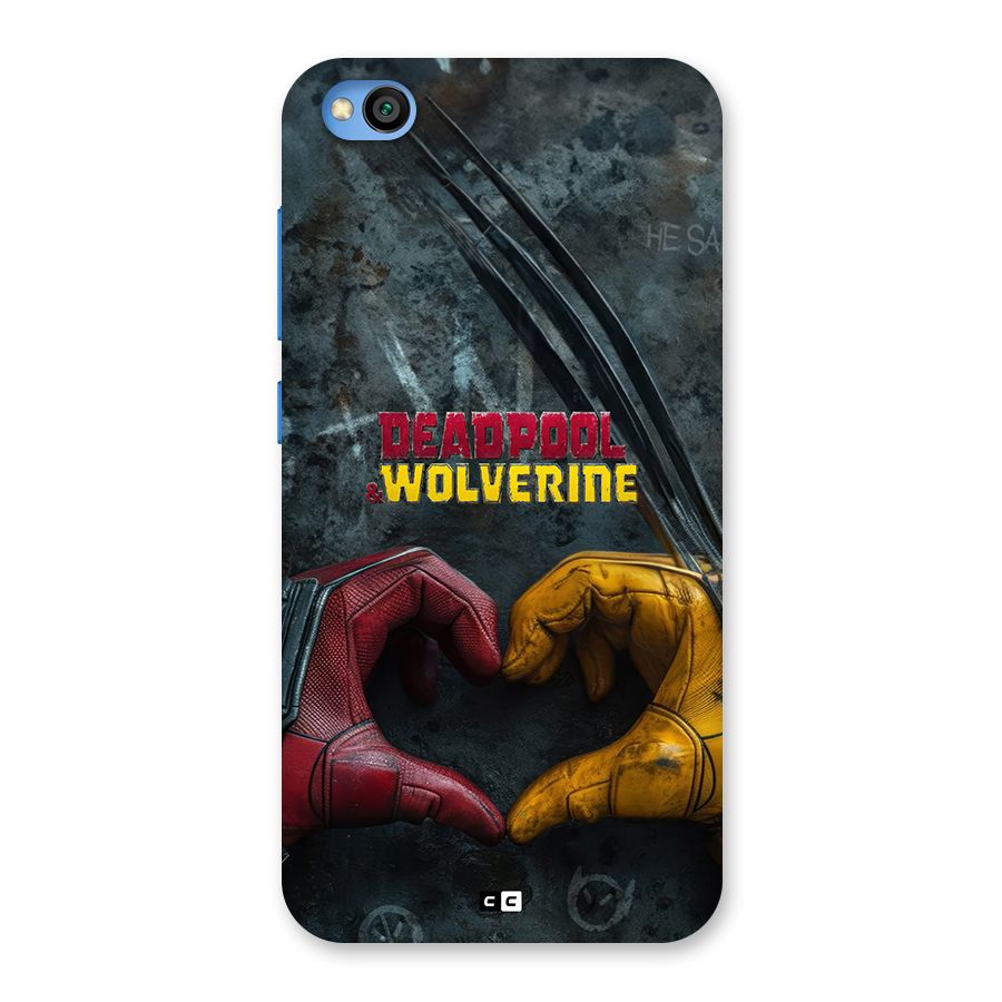 Wade Love Logan Back Case for Redmi Go