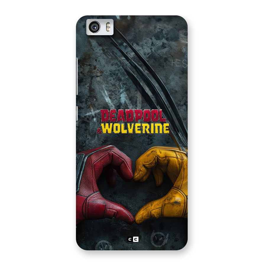Wade Love Logan Back Case for Redmi Mi 5