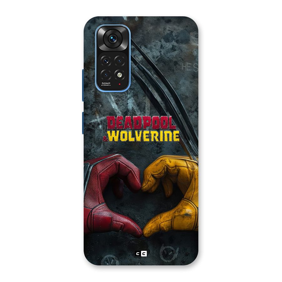 Wade Love Logan Back Case for Redmi Note 11S