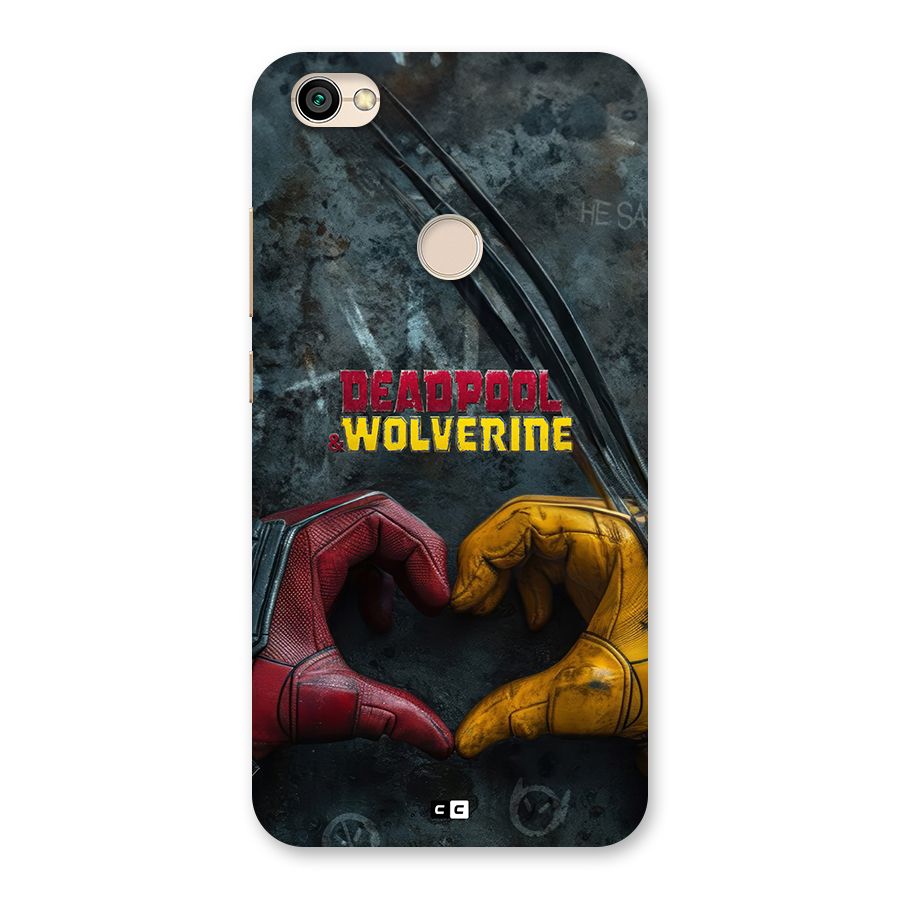 Wade Love Logan Back Case for Redmi Y1 2017
