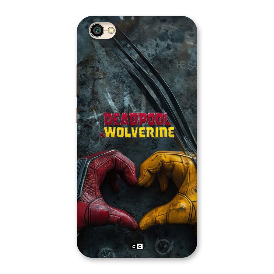 Wade Love Logan Back Case for Redmi Y1 Lite