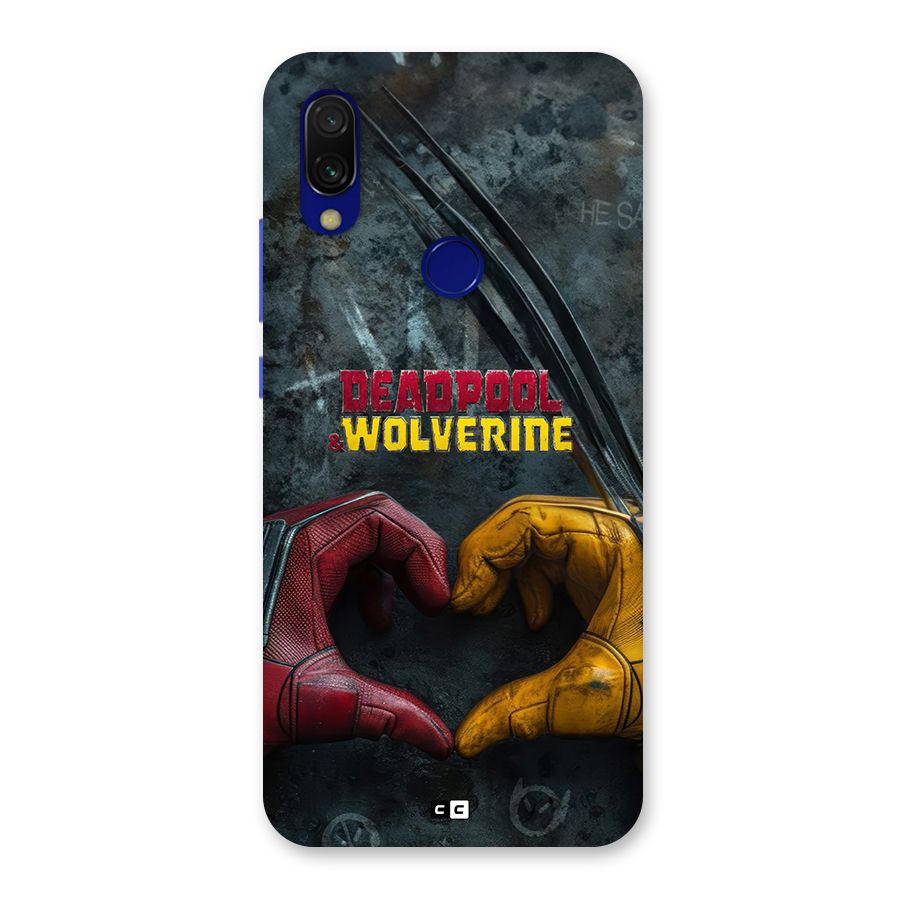 Wade Love Logan Back Case for Redmi Y3
