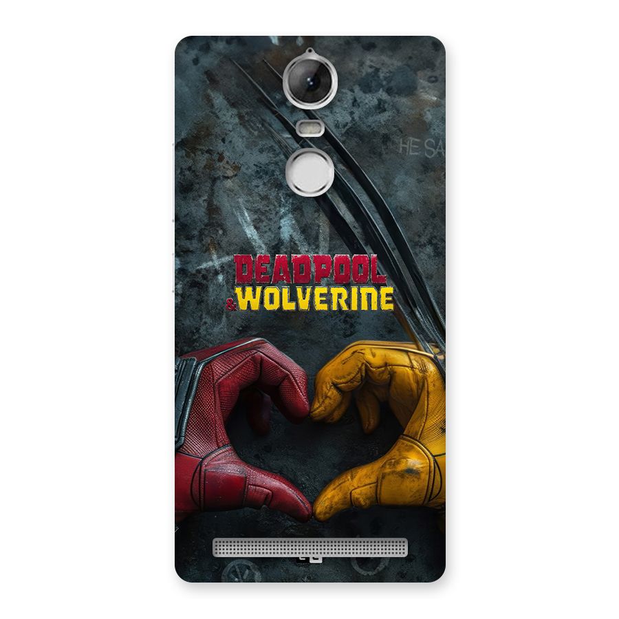 Wade Love Logan Back Case for Vibe K5 Note