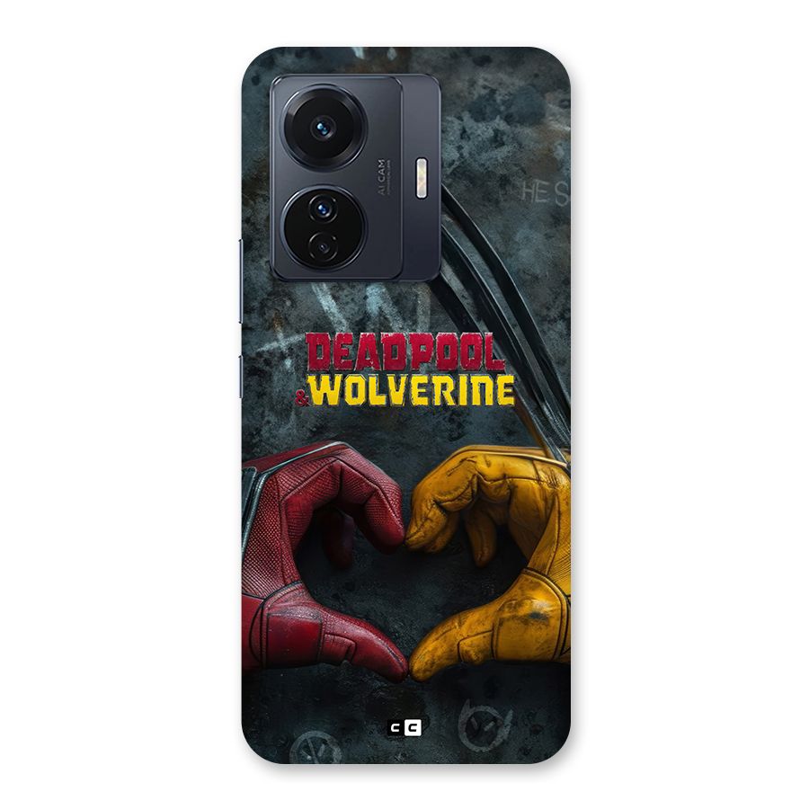 Wade Love Logan Back Case for Vivo T1 Pro