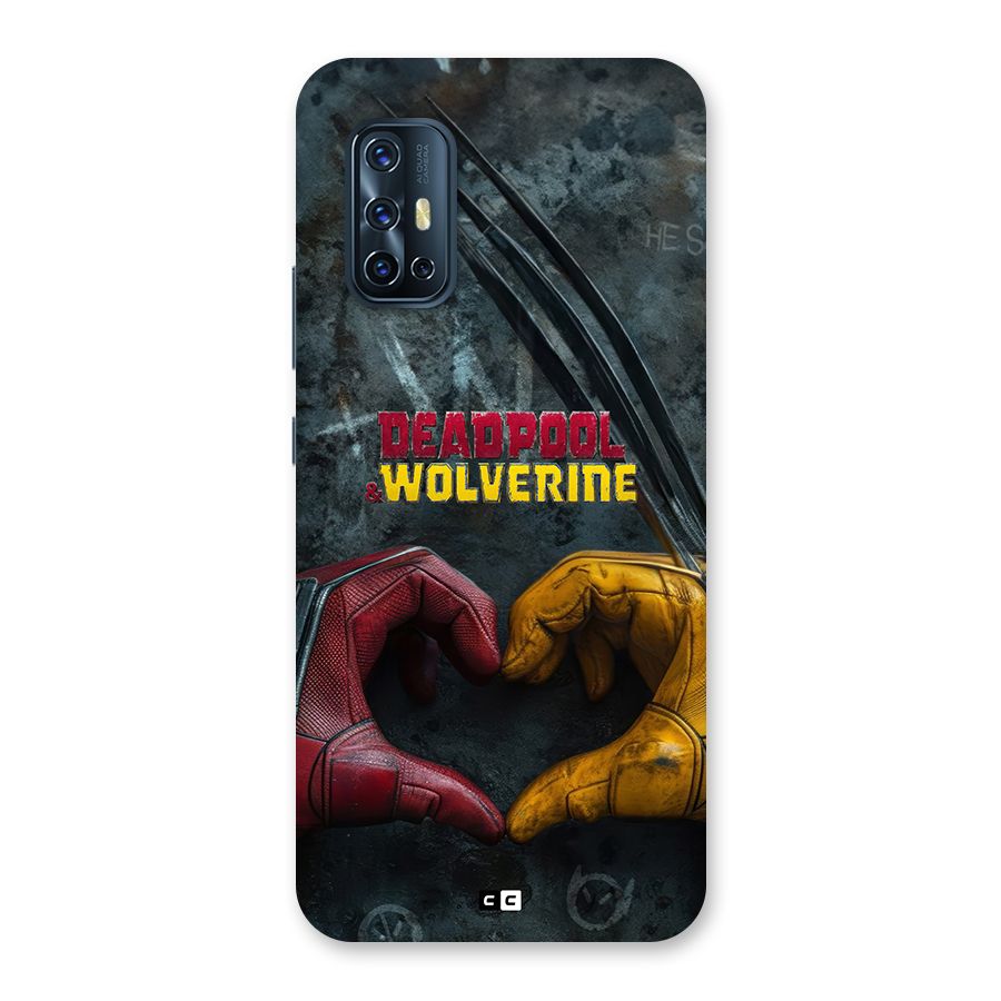 Wade Love Logan Back Case for Vivo V17