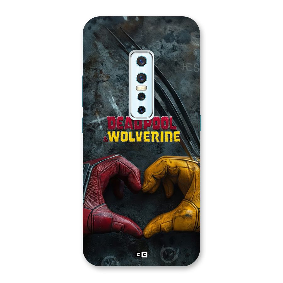 Wade Love Logan Back Case for Vivo V17 Pro
