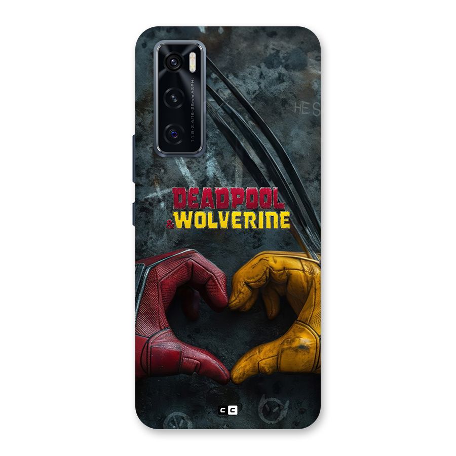 Wade Love Logan Back Case for Vivo V20 SE