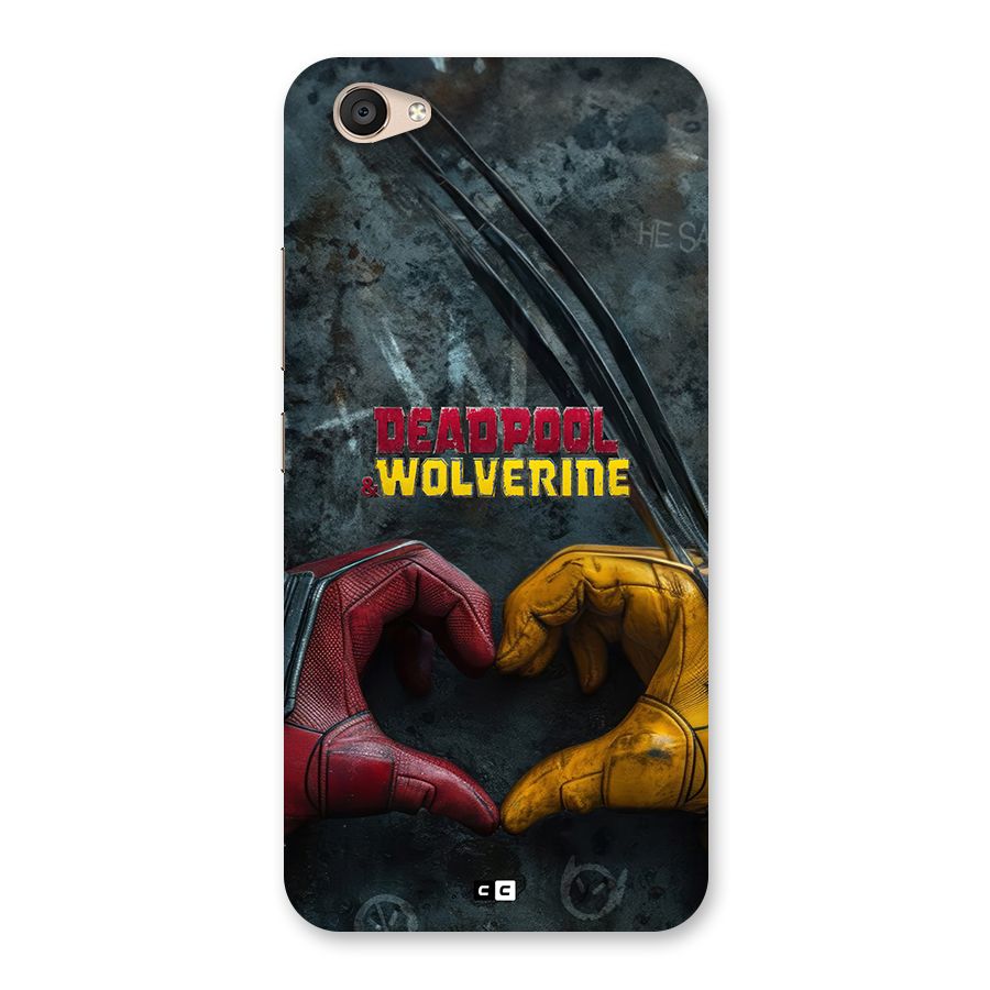 Wade Love Logan Back Case for Vivo V5 Plus