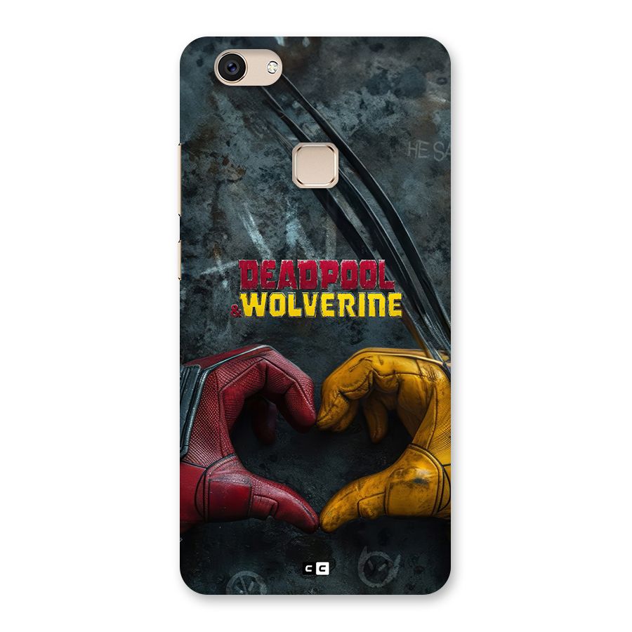 Wade Love Logan Back Case for Vivo V7
