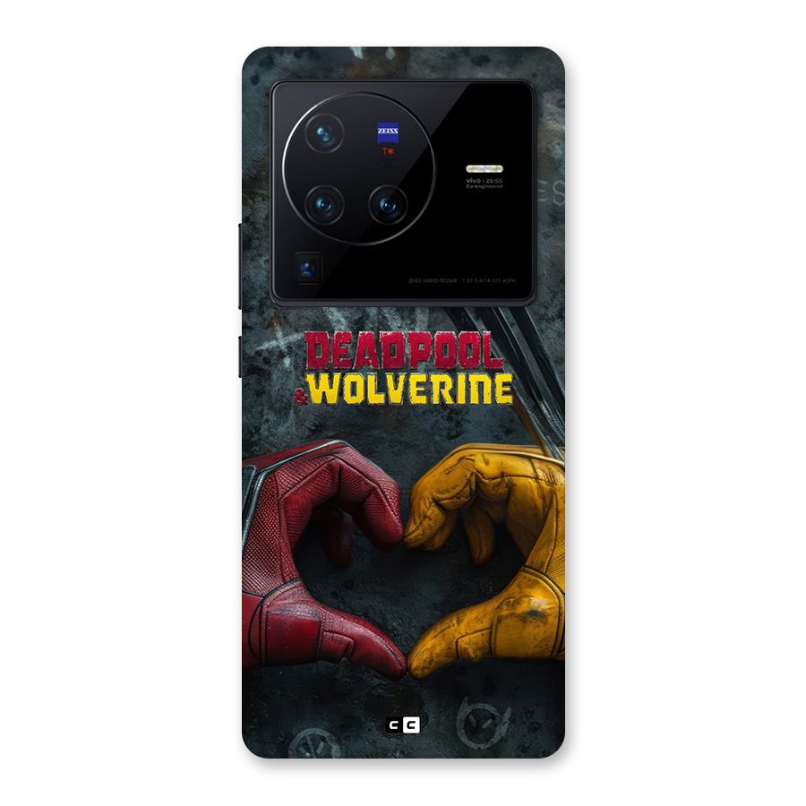 Wade Love Logan Back Case for Vivo X80 Pro