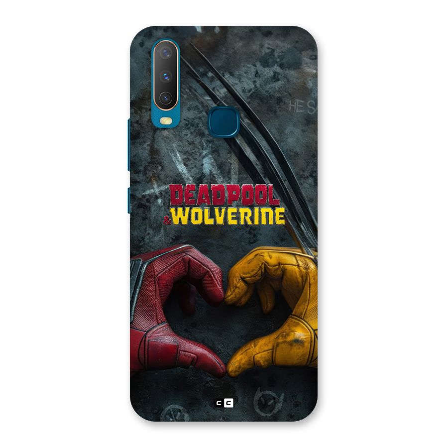 Wade Love Logan Back Case for Vivo Y11