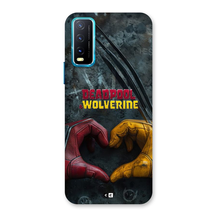 Wade Love Logan Back Case for Vivo Y20