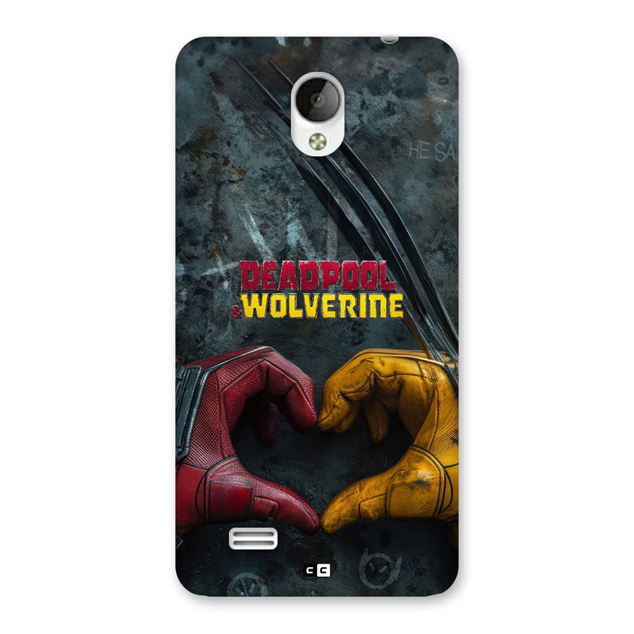 Wade Love Logan Back Case for Vivo Y21