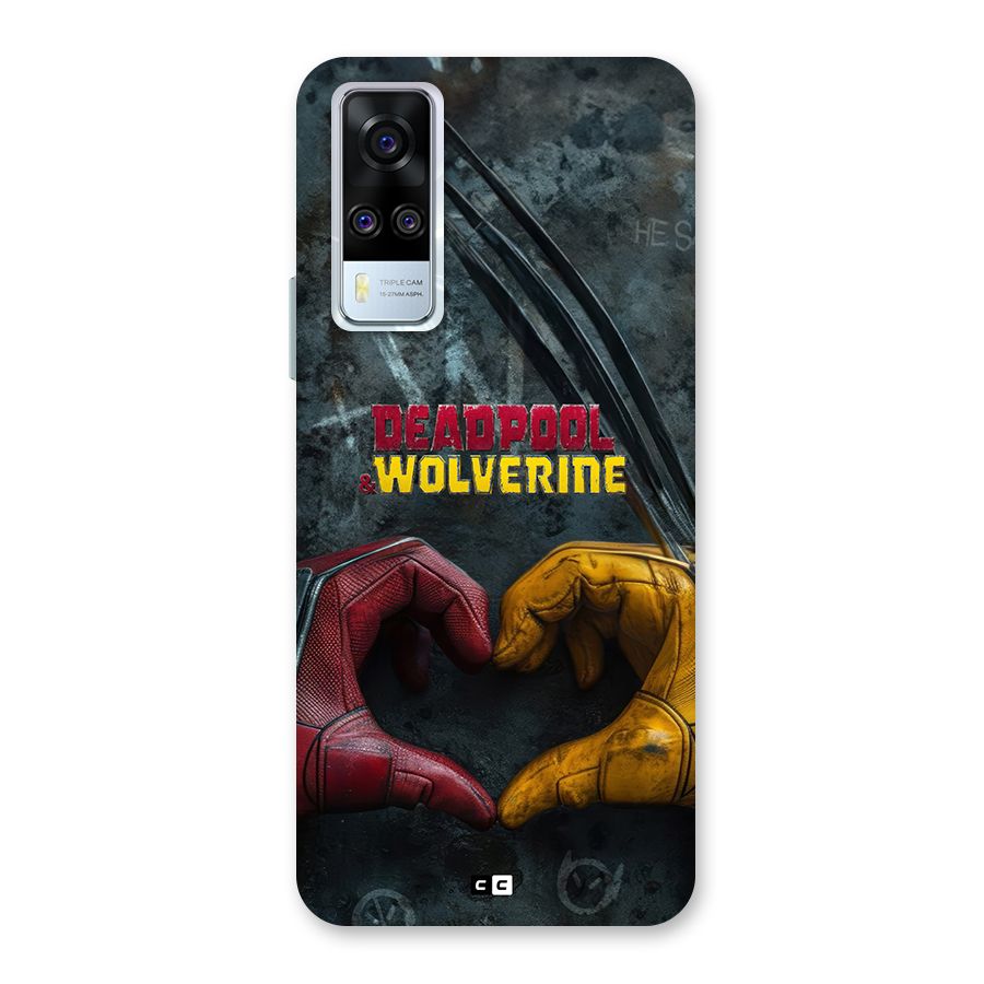 Wade Love Logan Back Case for Vivo Y31