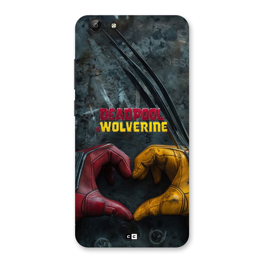 Wade Love Logan Back Case for Vivo Y69
