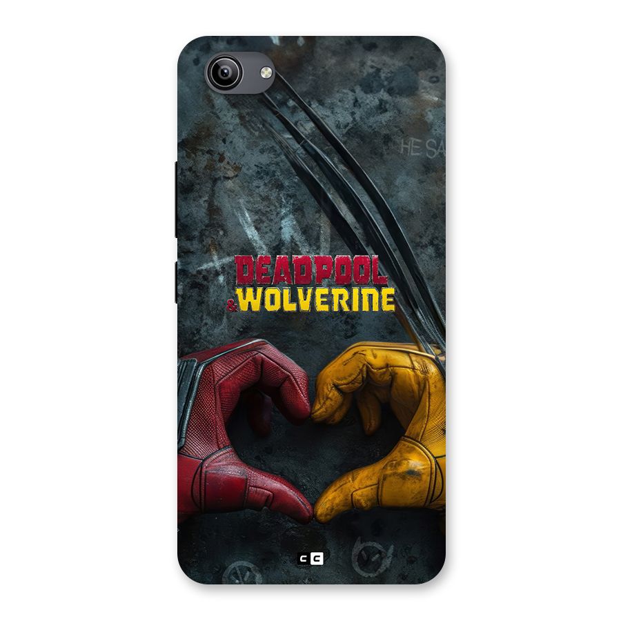 Wade Love Logan Back Case for Vivo Y81i