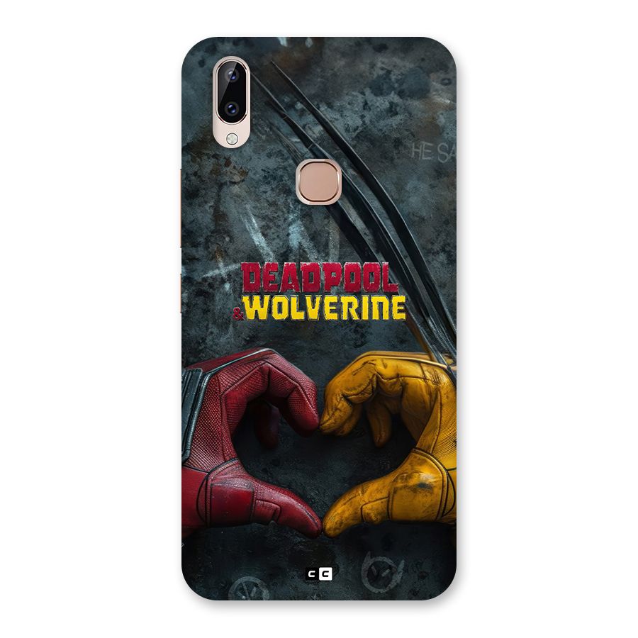 Wade Love Logan Back Case for Vivo Y83 Pro