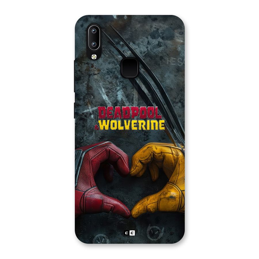 Wade Love Logan Back Case for Vivo Y93