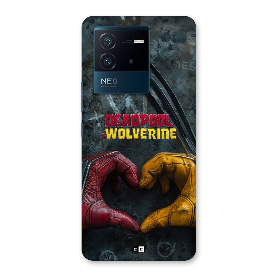 Wade Love Logan Back Case for Vivo iQOO Neo 6 5G