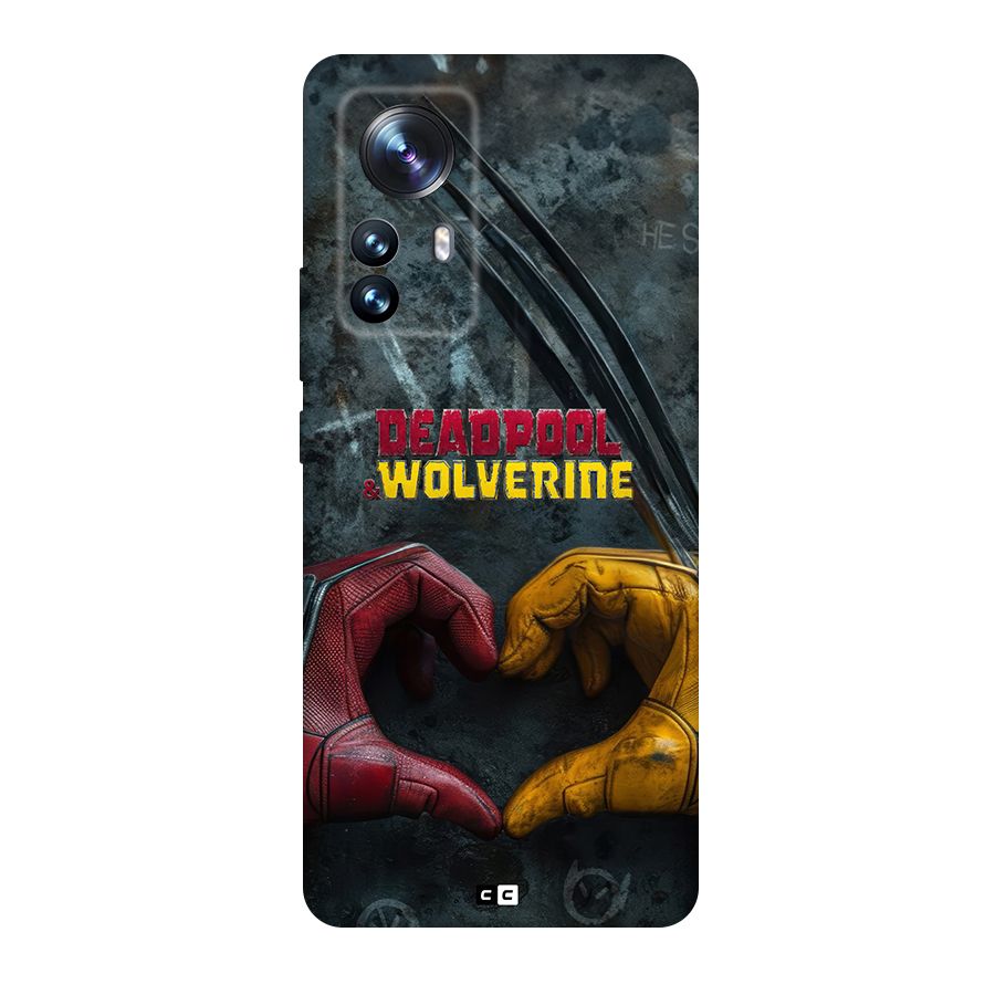 Wade Love Logan Back Case for Xiaomi 12 Pro