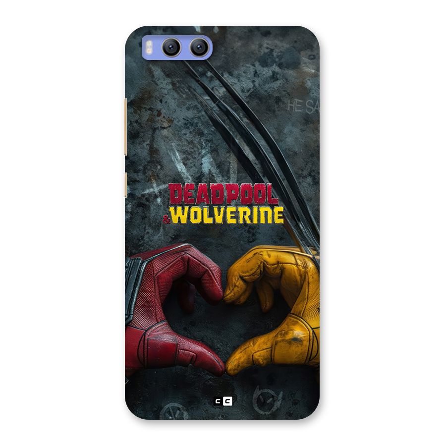 Wade Love Logan Back Case for Xiaomi Mi 6