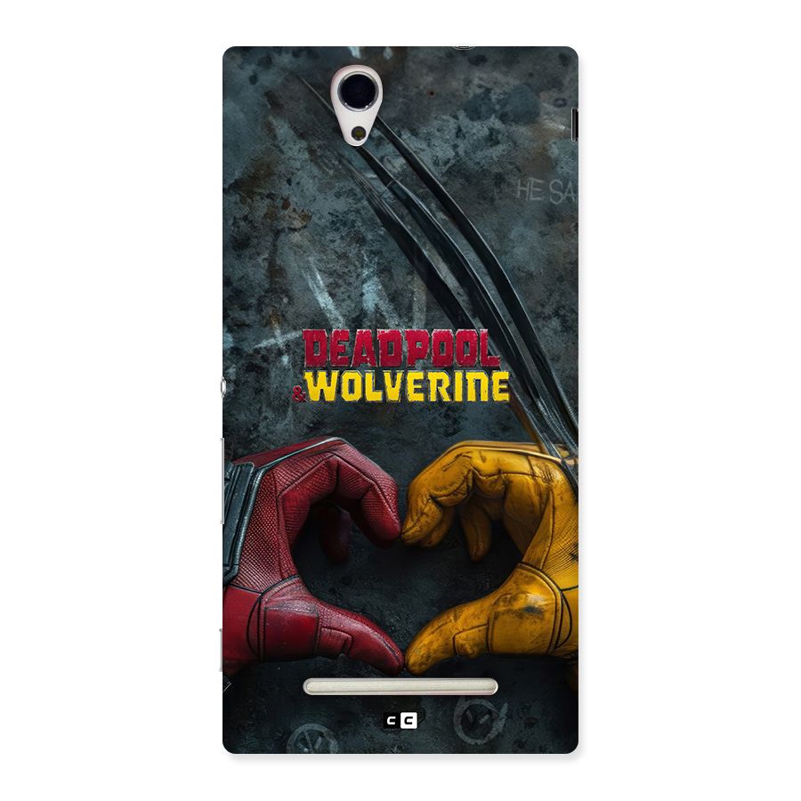 Wade Love Logan Back Case for Xperia C3