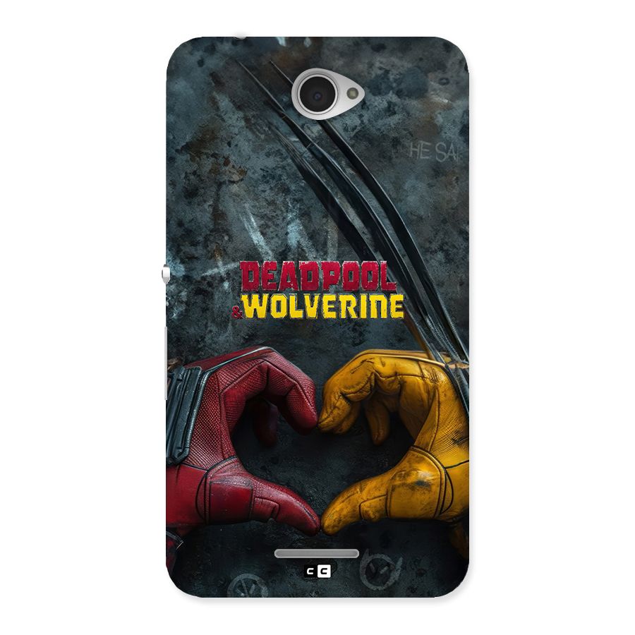 Wade Love Logan Back Case for Xperia E4