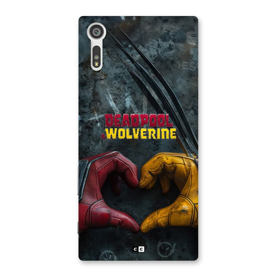 Wade Love Logan Back Case for Xperia XZ
