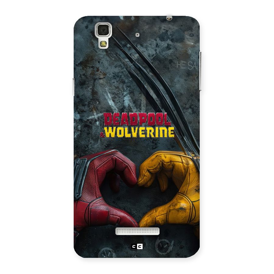 Wade Love Logan Back Case for Yureka