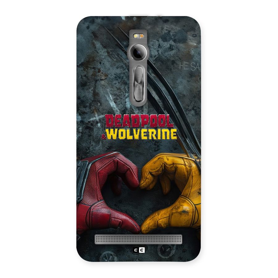 Wade Love Logan Back Case for Zenfone 2