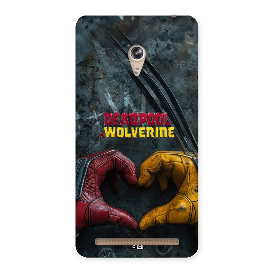 Wade Love Logan Back Case for Zenfone 6