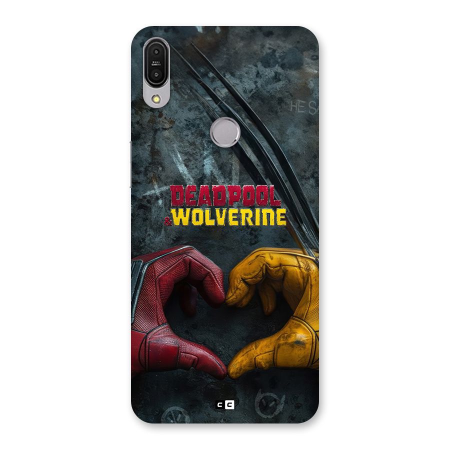 Wade Love Logan Back Case for Zenfone Max Pro M1