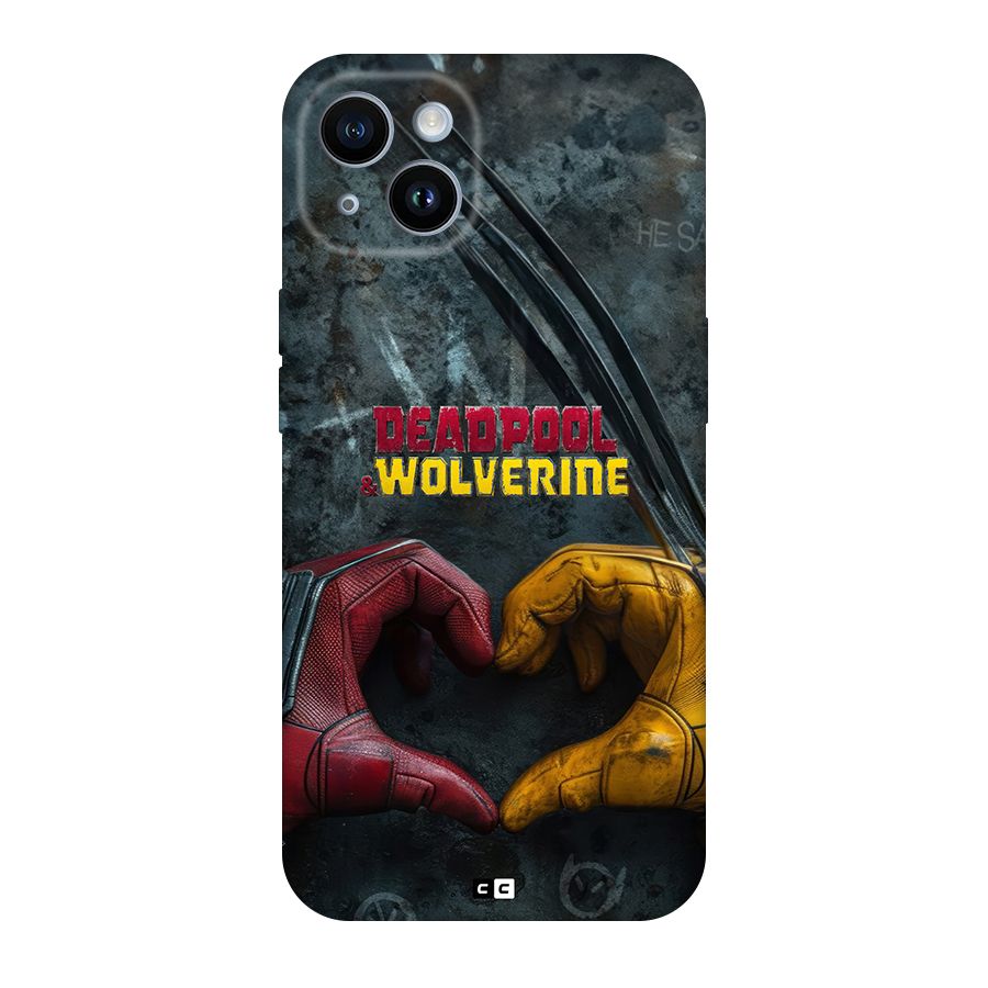 Wade Love Logan Back Case for iPhone 14