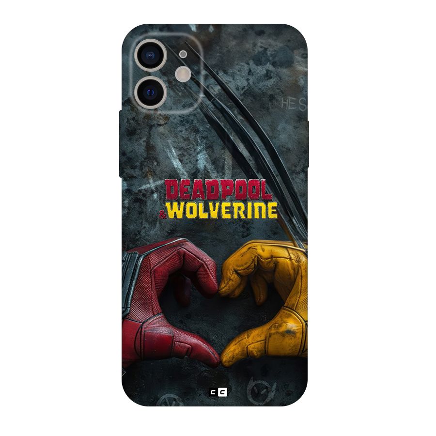 Wade Love Logan Back Case for iPhone 11
