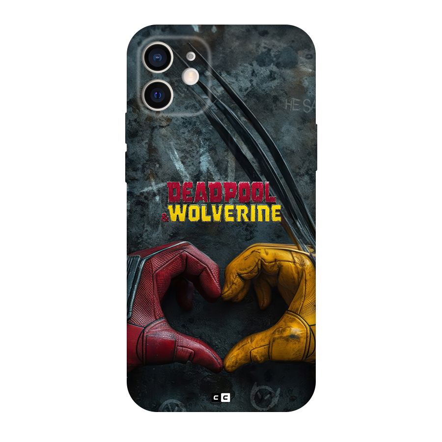Wade Love Logan Back Case for iPhone 12 Pro