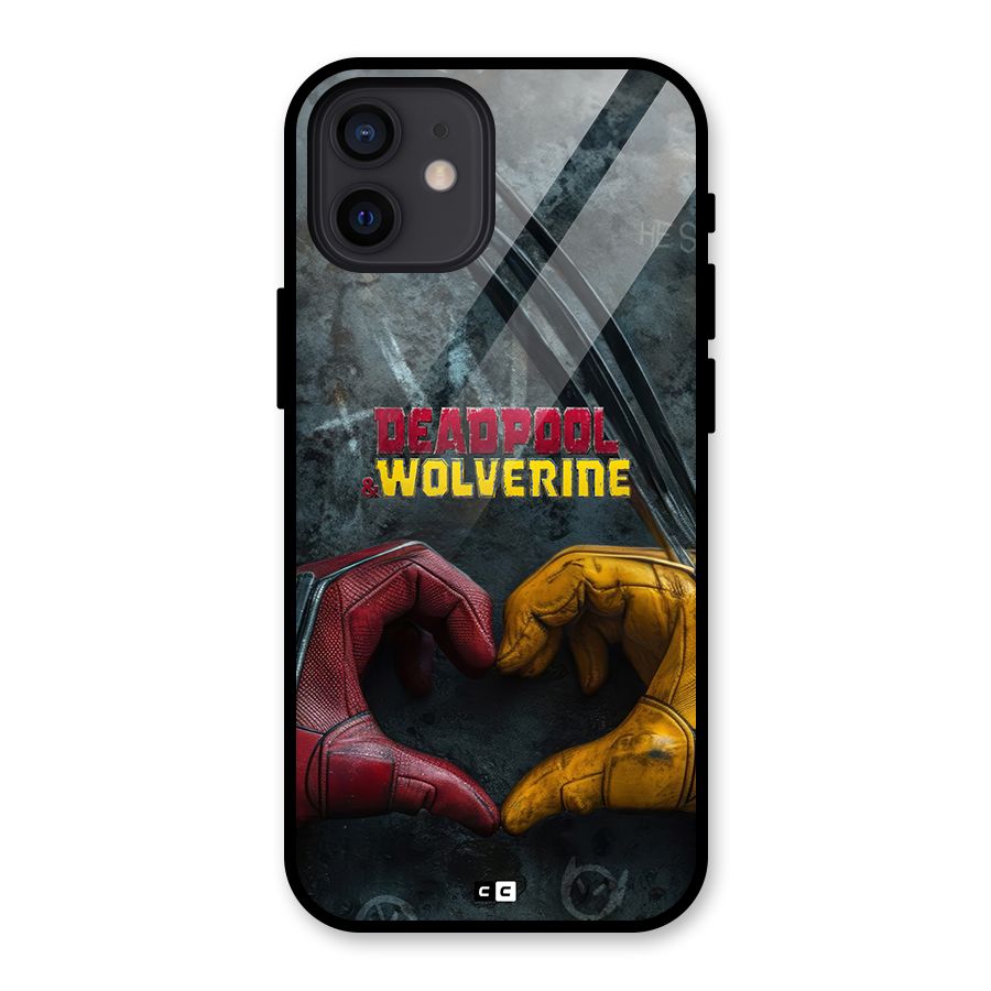 Wade Love Logan Back Case for iPhone 12